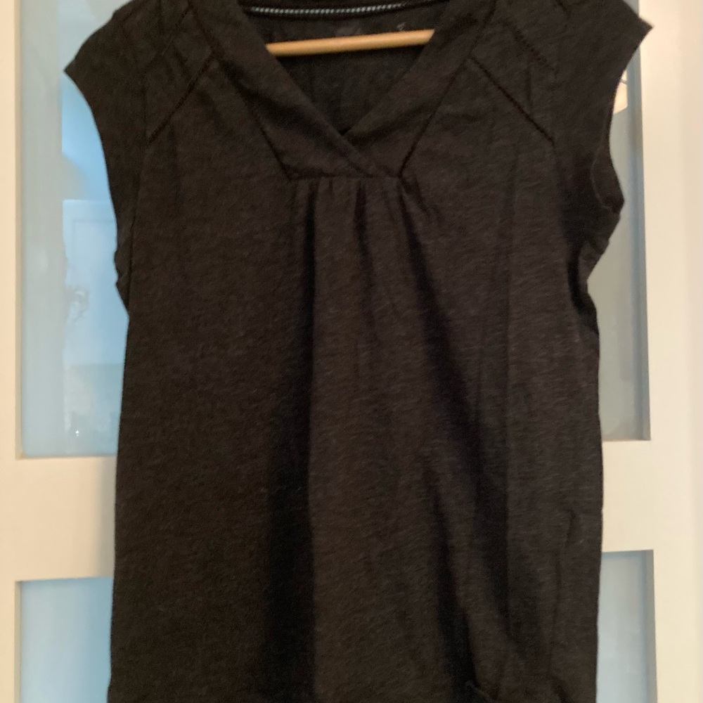 Prana heather gray Women's Top